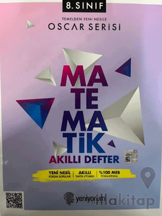 8. Sınıf Oscar Serisi Matematik Akıllı Defter