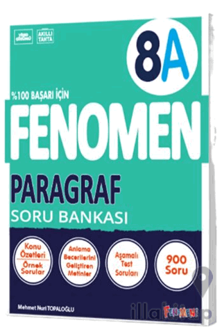 8. Sınıf Paragraf A Soru Bankası