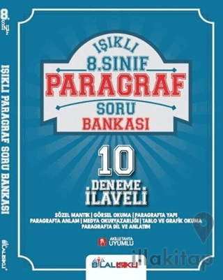 8. Sınıf Paragraf Işıklı Soru Bankası 10 Deneme İlaveli