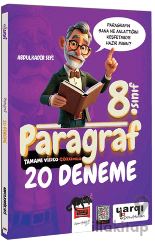 8. Sınıf Paragraf Tamamı Video Çözümlü 20 Deneme
