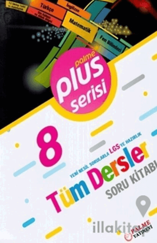 8.Sınıf Plus Tüm Dersler Soru Kitabı