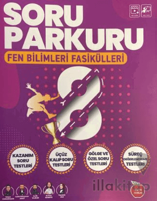 8. Sınıf Soru Parkuru Fen Bilimleri Seti
