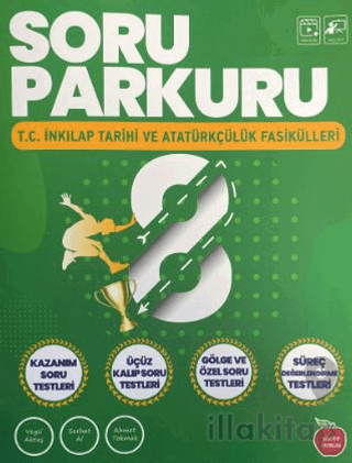 8. Sınıf Soru Parkuru T.C. İnkılap Tarihi Set