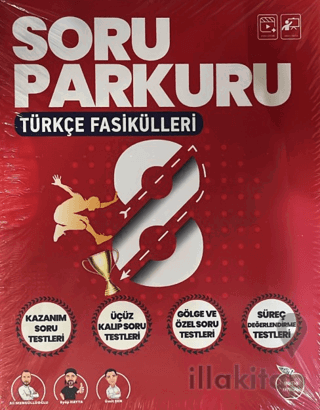 8. Sınıf Soru Parkuru Türkçe Fasikülleri