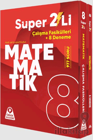 8. Sınıf Süper İkili Matematik Seti
