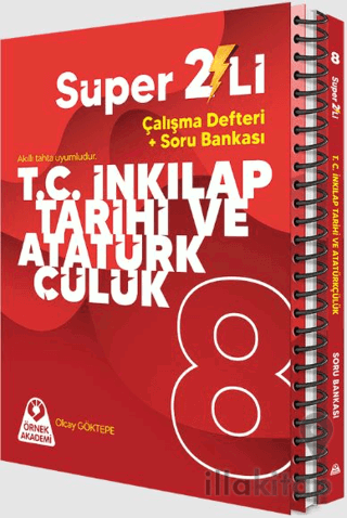 8. Sınıf Süper İkili T.C. İnkılap Tarihi ve Atatürkçülük Seti