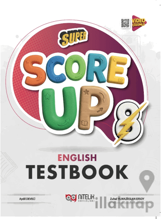 8. Sınıf Super Score Up English Testbook