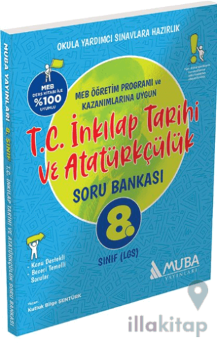 8. Sınıf T.C İnk. Tarihi ve Atatürkçülük Soru Bankası