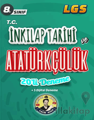 8. Sınıf T.C. İnkılap Tarihi ve Atatürkçülük 20'li Deneme