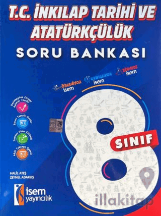 8. Sınıf T.C. İnkılap Tarihi ve Atatürkçülük Soru Bankası