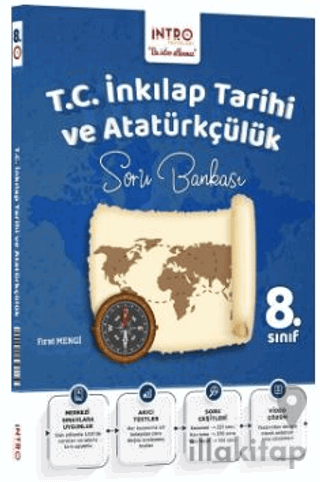 8. Sınıf T.C. İnkılap Tarihi ve Atatürkçülük Soru Bankası