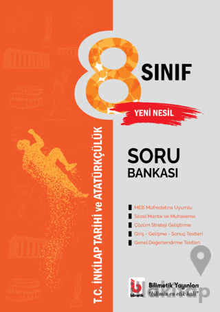 8. Sınıf T.C. İnkılap Tarihi ve Atatürkçülük Soru Bankası
