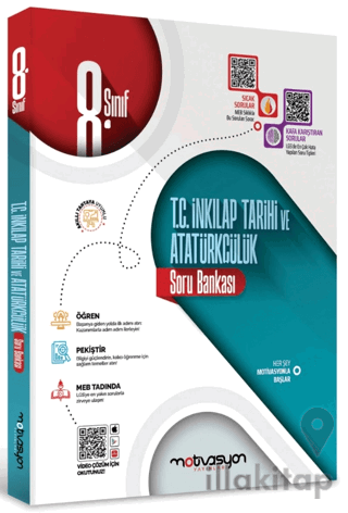 8. Sınıf T.C. İnkılap Tarihi ve Atatürkçülük Soru Bankası