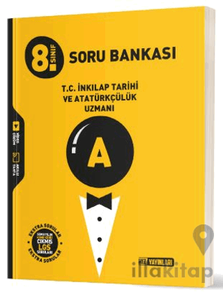 8. Sınıf T.C. İnkılap Tarihi ve Atatürkçülük Uzmanı