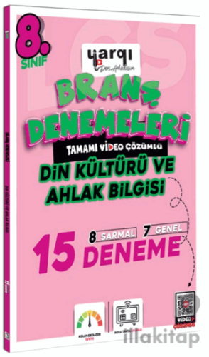 8. Sınıf Tamamı Video Çözümlü Din Kültürü ve Ahlak Bilgisi 15 Branş De