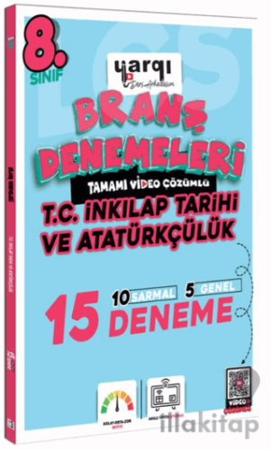 8. Sınıf Tamamı Video Çözümlü T.C. İnkılap Tarihi ve Atatürkçülük 15 B