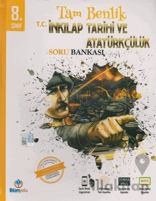 8. Sınıf TC İnkılap Tarihi ve Atatürkçülük Tam Benlik Soru Bankası