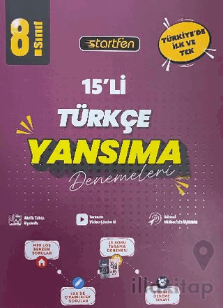 8. Sınıf Türkçe 15'li Yansıma Denemeleri