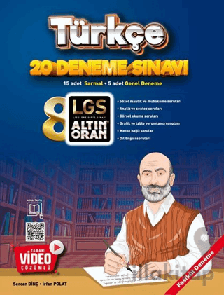 8. Sınıf Türkçe 20 Deneme