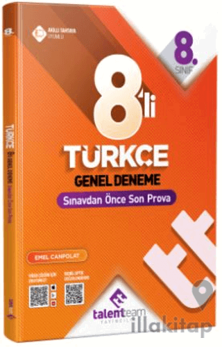 8. Sınıf Türkçe 8'Li Genel Deneme