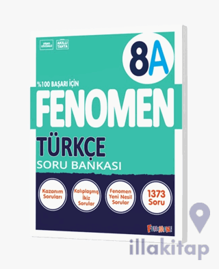 8. Sınıf Türkçe A Soru Bankası