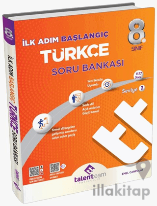 8. Sınıf Türkçe Başlangıç Soru Bankası