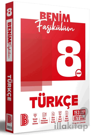 8. Sınıf Türkçe Benim Fasikülüm