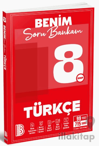 8. Sınıf Türkçe Benim Soru Bankam