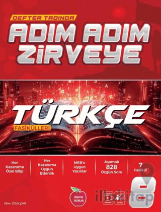 8. Sınıf Türkçe Fasikül Adım Adım Etkinlikli Konu Anlatımlı Soru Banka