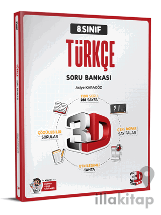 8. Sınıf Türkçe Soru Bankası