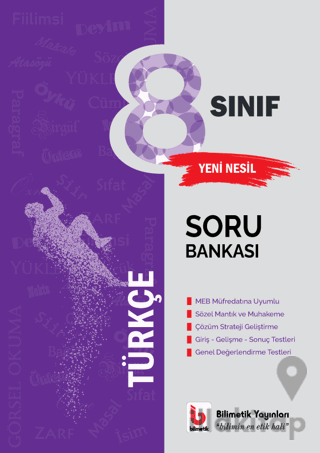 8. Sınıf Türkçe Soru Bankası