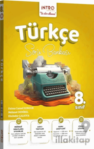 8. Sınıf Türkçe Soru Bankası