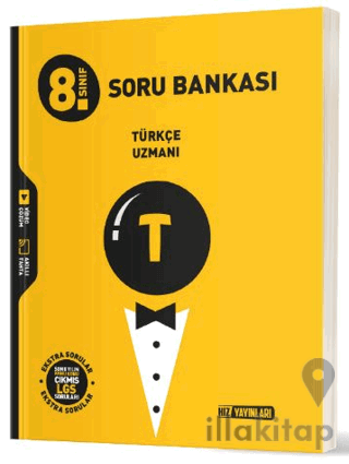 8. Sınıf Türkçe Uzmanı Soru Bankası