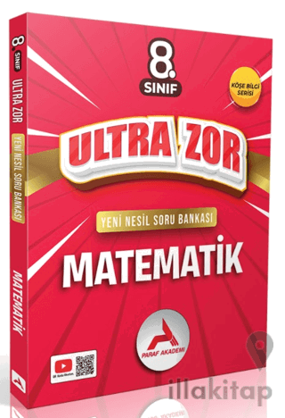 8. Sınıf Ultra Zor Matematik Soru Bankası