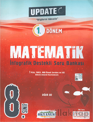 8. Sınıf Update Matematik İnfografik Soru Bankası