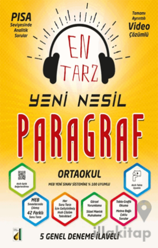 8. Sınıf Yeni Nesil Paragraf Soru Bankası