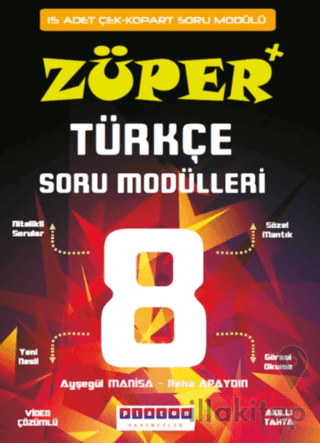 8. Sınıf Züper Türkçe Soru Modülleri