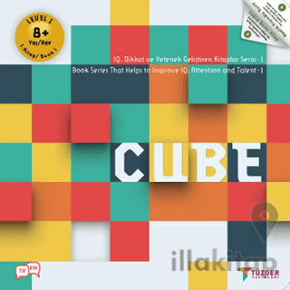 8+ Yaş Cube