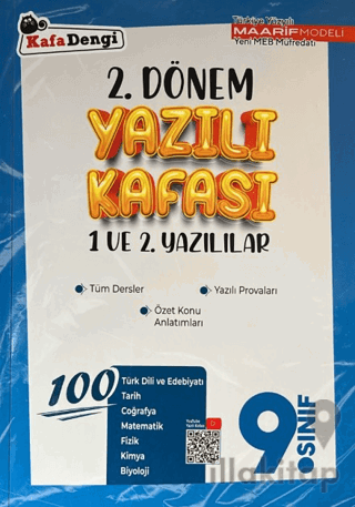 9. Sınıf 2. Dönem Yazılı Kafası