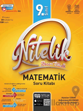 9. Sınıf Beceri Temelli Matematik Soru Kitabı