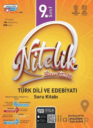 9. Sınıf Beceri Temelli Türk Dili ve Edebiyatı Soru Kitabı