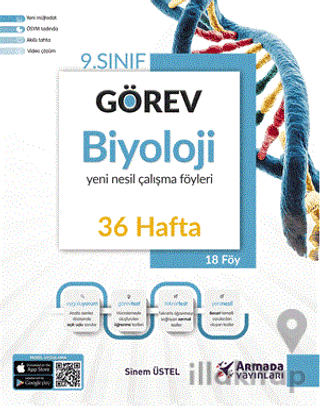 9. Sınıf Biyoloji Görev Çalışma Föyleri