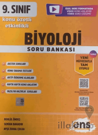 9. Sınıf Biyoloji Soru Bankası