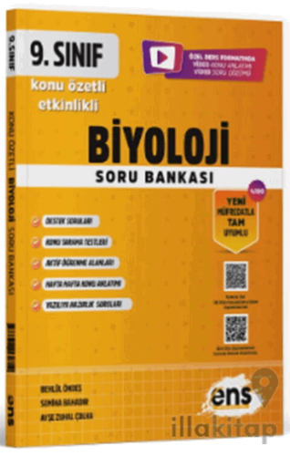 9. Sınıf Biyoloji Soru Bankası