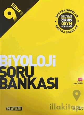 9. Sınıf Biyoloji Soru Bankası