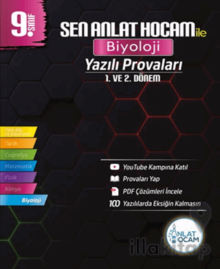 9. Sınıf Biyoloji Yazılı Provaları