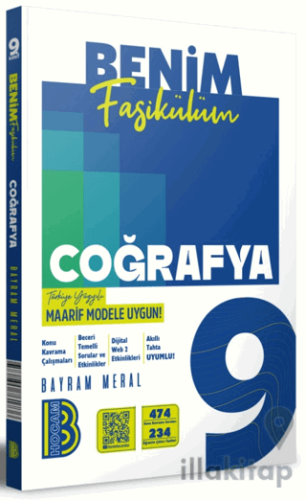 9. Sınıf Coğrafya Benim Fasikülüm