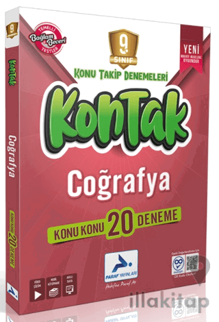 9. Sınıf Coğrafya Kontak Deneme
