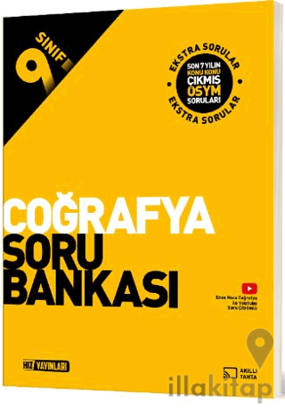 9. Sınıf Coğrafya Soru Bankası