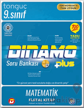 9. Sınıf Dinamo Matematik Soru Bankası